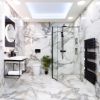 Picture of Visage White Polished Tile 60x120 cm