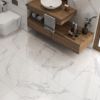 Picture of Calacatta Blanco Polished Marble Look Tile 60x60 cm