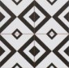 Brixton Black and White Tiles