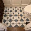 Picture of Orient Blue Patterned Tiles 45x45 cm