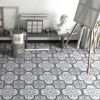 Picture of Viola Grey Matt Tile 20x20 cm