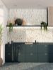 Picture of Gobi Black Matt Terrazzo Tile 60x120 cm