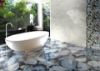 Picture of Preziosa Blue Polished Tile 60x120 cm