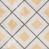 Picture of Cuadra Yellow Matt Tile 18.6x18.6 cm