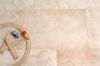 honed filled travertine premium