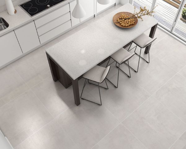 Picture of Nexus White Matt Tile 60x60 cm