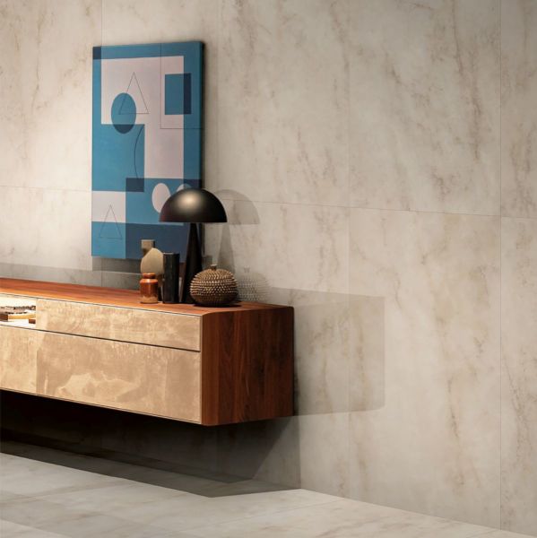 Picture of Patagonia Cream Polished Tile 60x120 cm