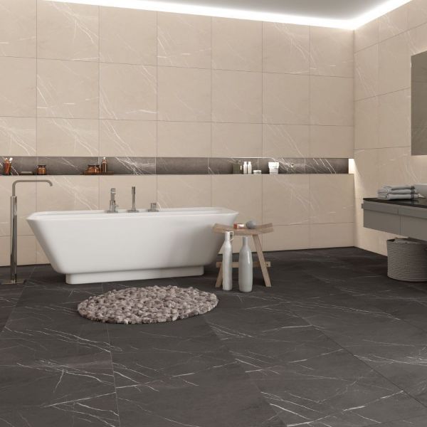 Picture of Navas Anthracite Matt Tile 60x60