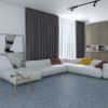 Picture of Gobi Blue Matt Terrazzo Effect Tile 60x120 cm