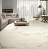 Picture of Newbury Beige Polished Marble Effect Tile 80x80 cm