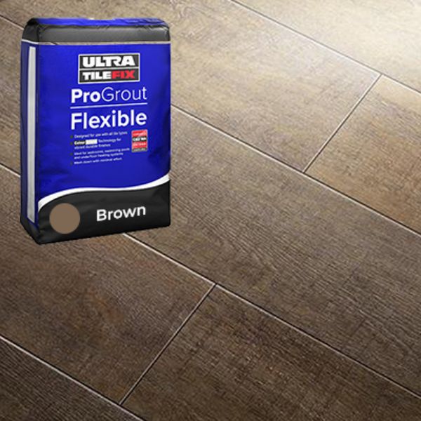 Picture of ProGrout Flexible Brown Grout 3kg