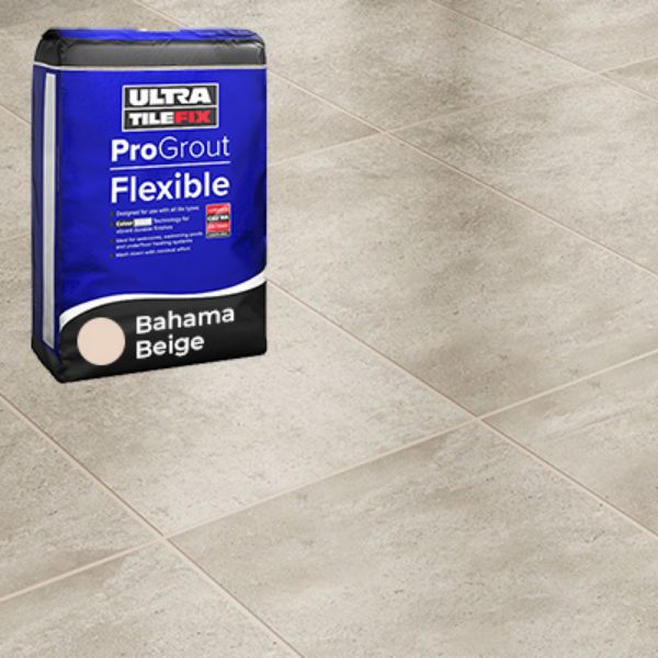 Picture of ProGrout Flexible Bahama Beige Grout 3kg