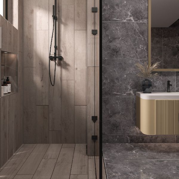 Picture of Timberwood Tiber Matt Porcelain Tile 20x120 cm