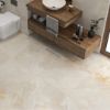 Picture of Marmo Beige Matt Marble Effect Tile 60x60 cm