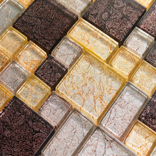 Picture of Foil Harvest Mosaics 300x300x8mm