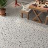 Picture of Confetti Blue Terrazzo Look Tile 19.7x19.7 cm