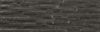 Picture of Rockface Black Textured Matt Wall Tile 17x52 cm