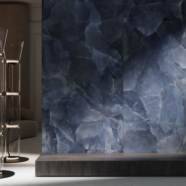 Picture of Trivento Blue Matt Porcelain Tile 60x120 cm