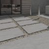 Picture of Quartz Grey Porcelain Paving Slab 60x90 cm