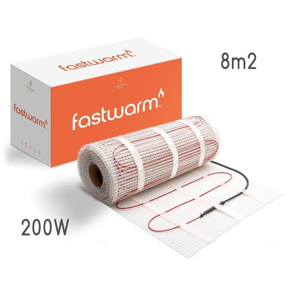 Picture of Fastwarm 200W Electric Underfloor Heating Mat 8m2