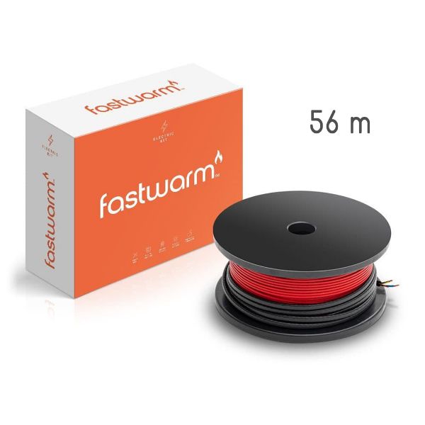 Picture of Fastwarm Electric Underfloor Heating Cable 56m